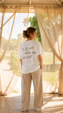 doing something // tee